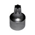 Vim Products VIM Tools T10 - 1/2 Cut Torx Driver, 1/4 in. Sqaure Drive, 3/4 in. Oal, S2 Steel HCT10-04